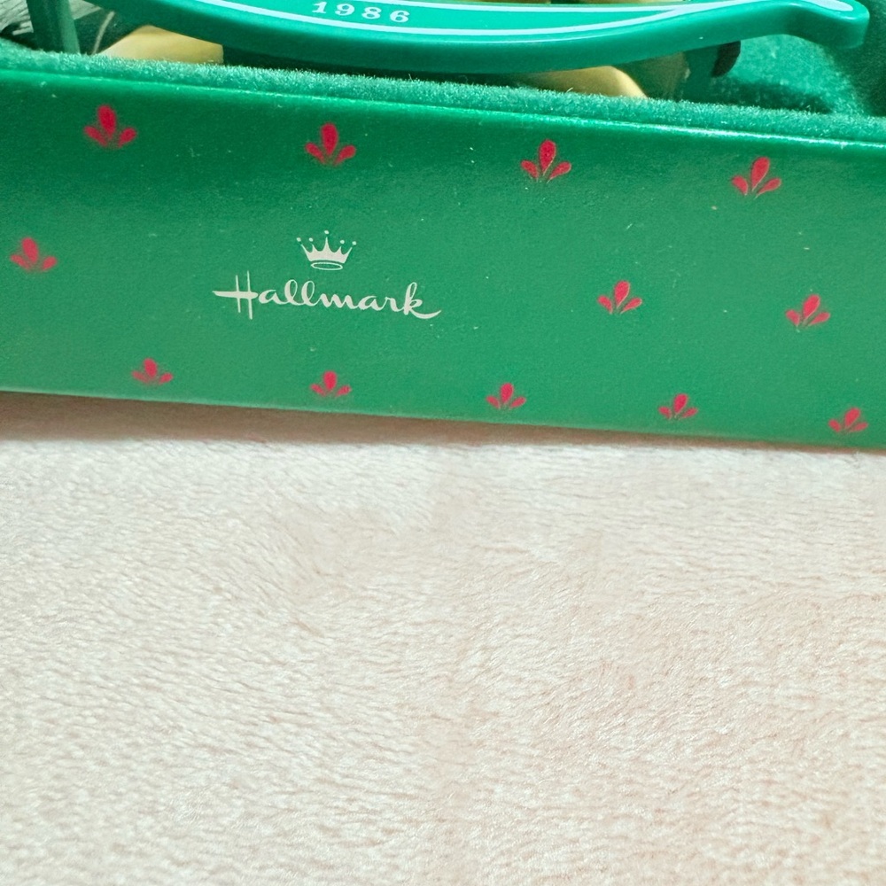 Rocking Horse Hallmark Christmas Ornament 1984 Vintage Keepsake QX435-4 - Picture 6 of 8